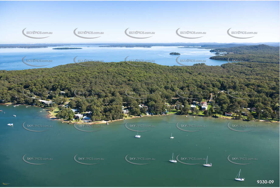 Aerial Photo North Arm Cove NSW Aerial Photography
