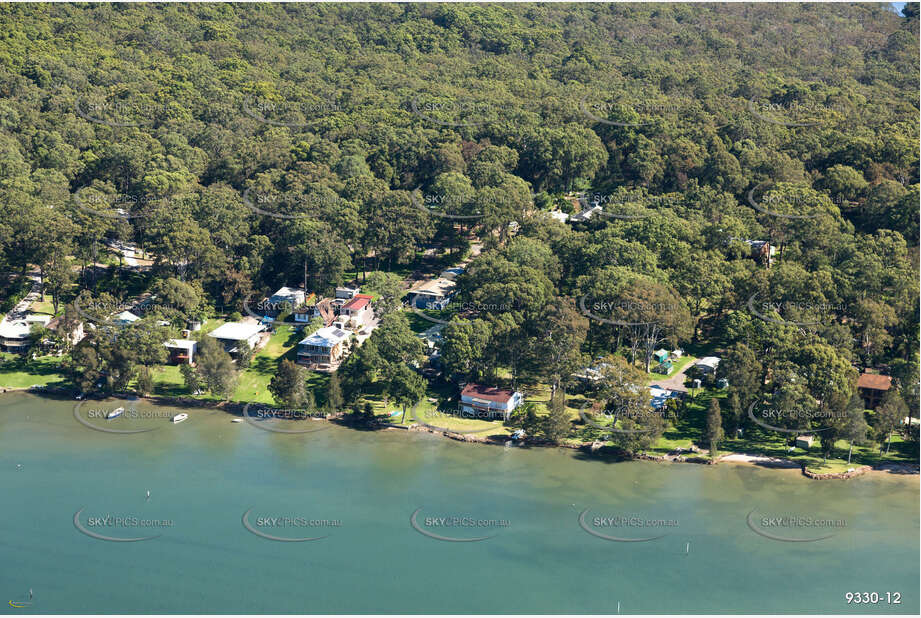 Aerial Photo North Arm Cove NSW Aerial Photography