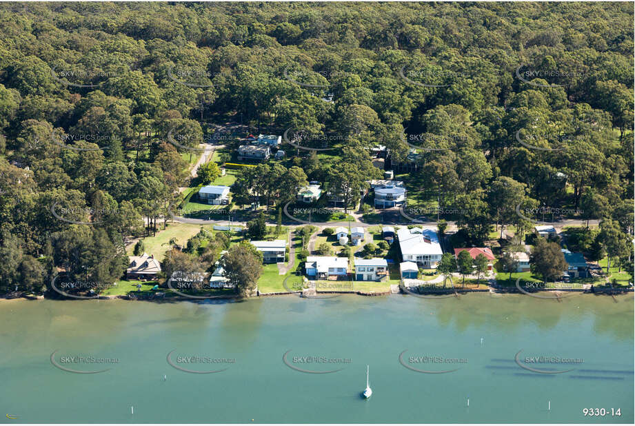 Aerial Photo North Arm Cove NSW Aerial Photography