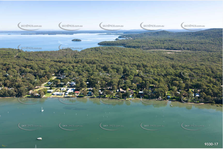 Aerial Photo North Arm Cove NSW Aerial Photography