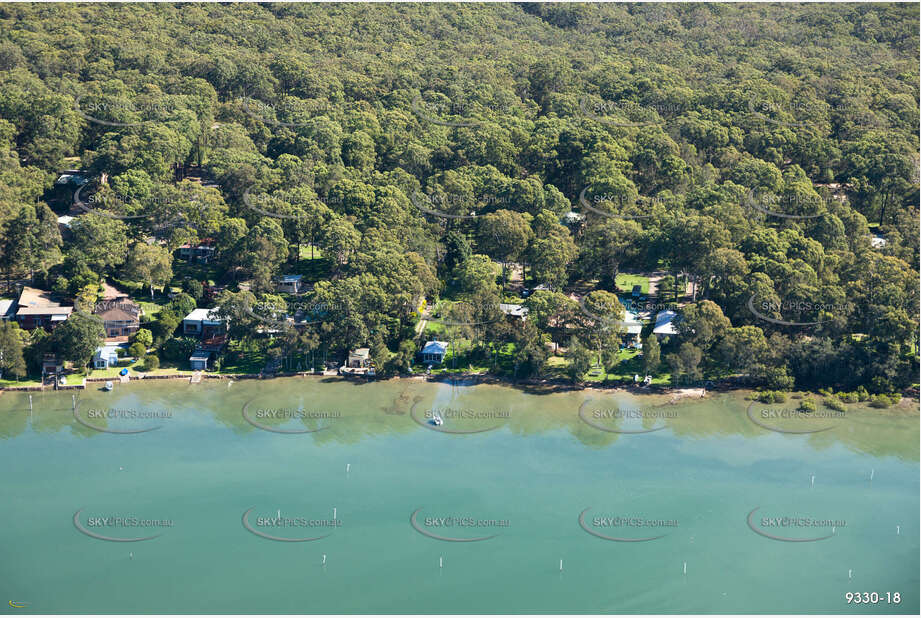 Aerial Photo North Arm Cove NSW Aerial Photography