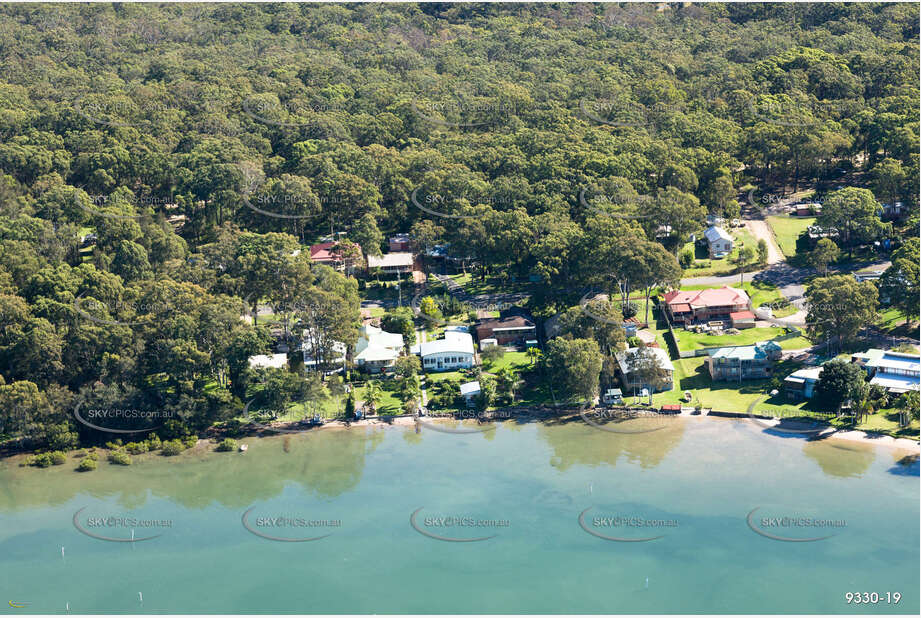 Aerial Photo North Arm Cove NSW Aerial Photography