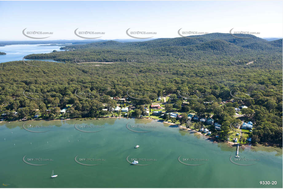 Aerial Photo North Arm Cove NSW Aerial Photography