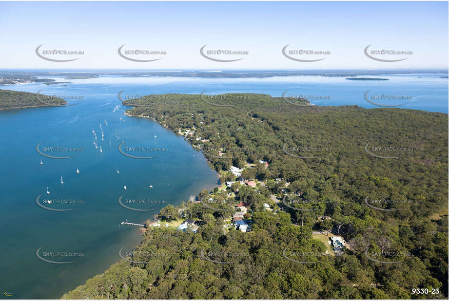 Aerial Photo North Arm Cove NSW Aerial Photography
