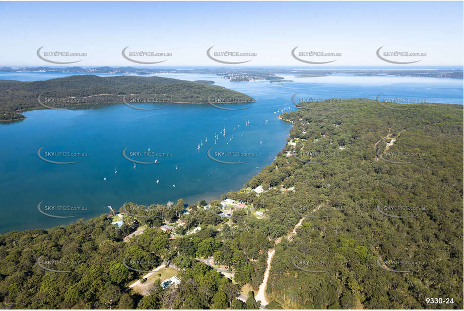 Aerial Photo North Arm Cove NSW Aerial Photography