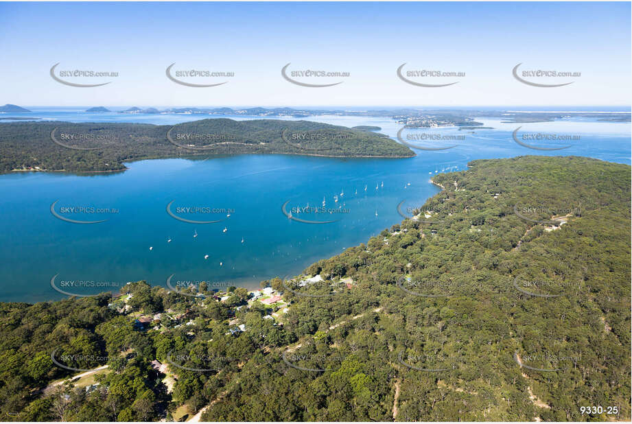 Aerial Photo North Arm Cove NSW Aerial Photography