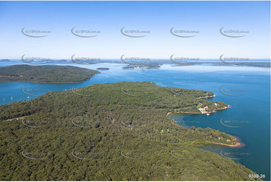 Aerial Photo North Arm Cove NSW Aerial Photography