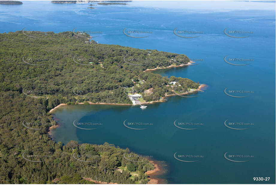 Aerial Photo North Arm Cove NSW Aerial Photography