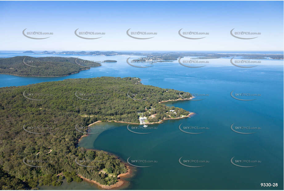 Aerial Photo North Arm Cove NSW Aerial Photography