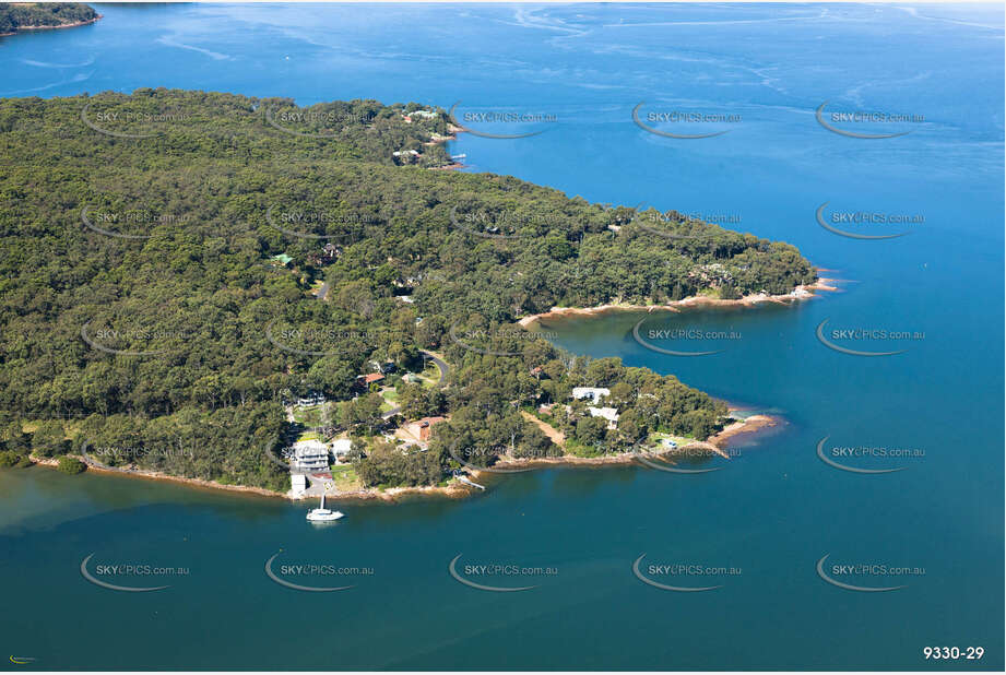 Aerial Photo North Arm Cove NSW Aerial Photography