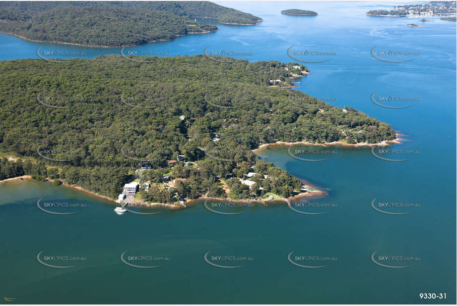 Aerial Photo North Arm Cove NSW Aerial Photography