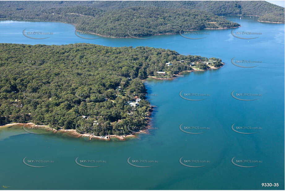 Aerial Photo North Arm Cove NSW Aerial Photography