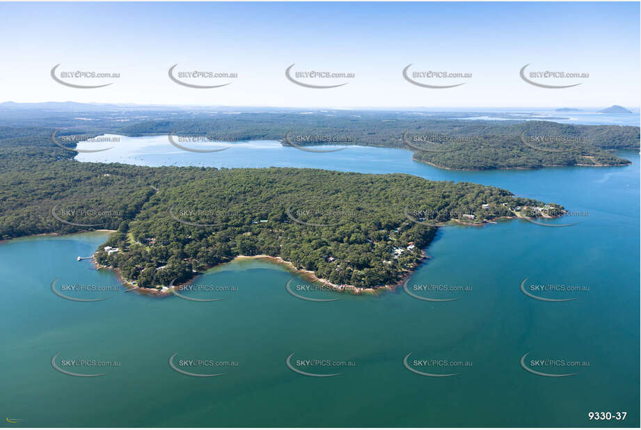 Aerial Photo North Arm Cove NSW Aerial Photography