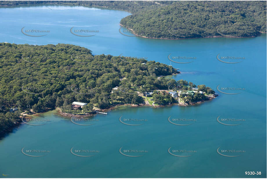 Aerial Photo North Arm Cove NSW Aerial Photography
