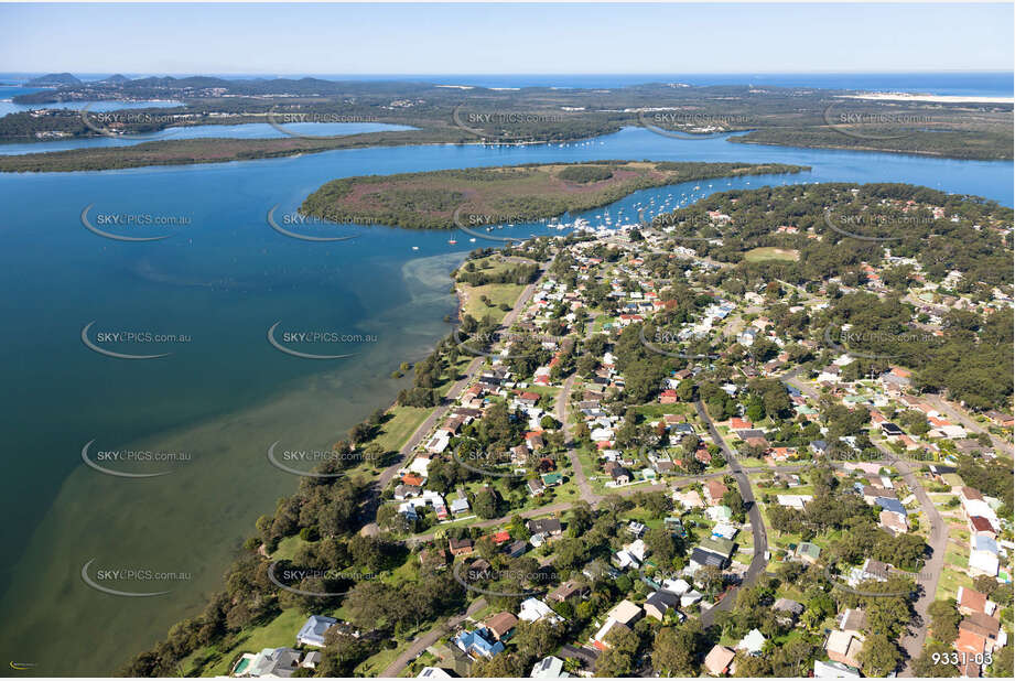 Aerial Photo Lemon Tree Passage NSW Aerial Photography