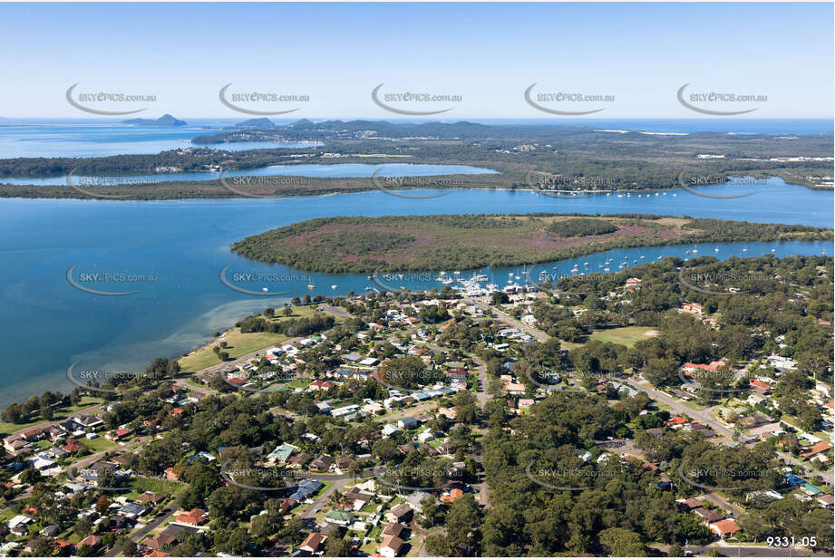 Aerial Photo Lemon Tree Passage NSW Aerial Photography