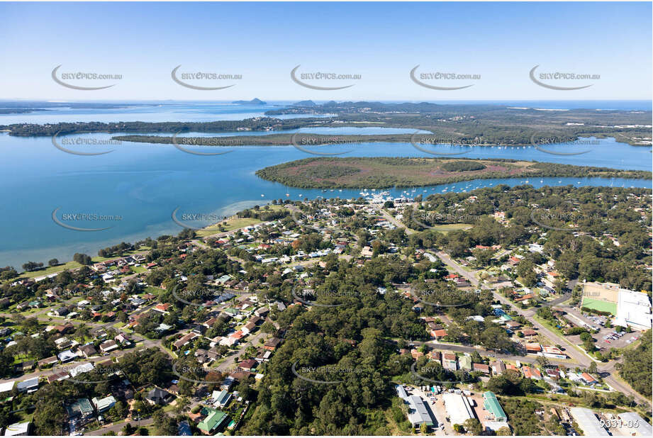 Aerial Photo Lemon Tree Passage NSW Aerial Photography