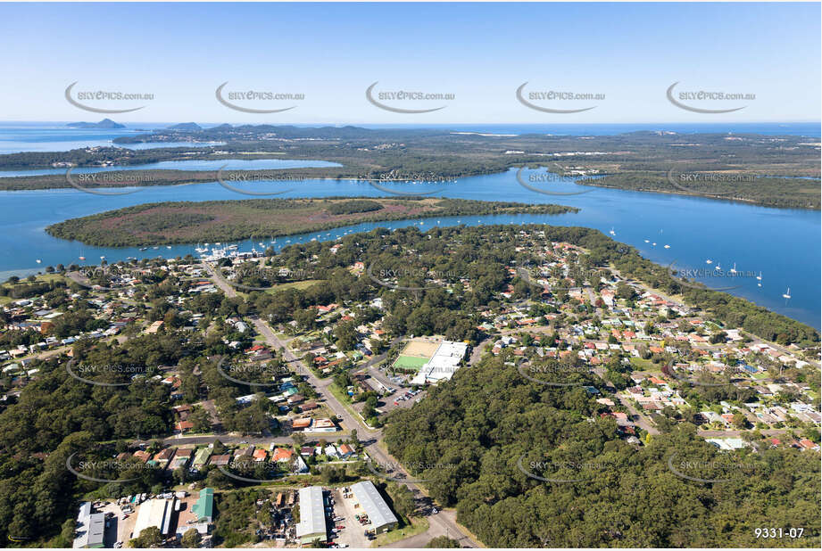 Aerial Photo Lemon Tree Passage NSW Aerial Photography