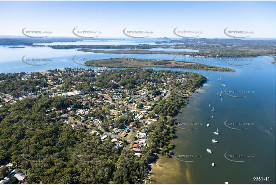 Aerial Photo Lemon Tree Passage NSW Aerial Photography