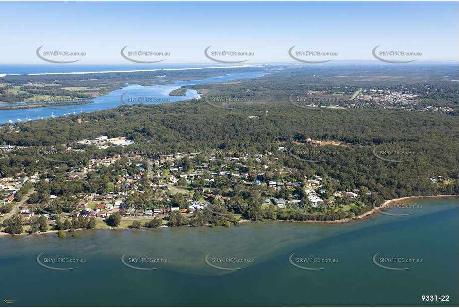 Aerial Photo Lemon Tree Passage NSW Aerial Photography