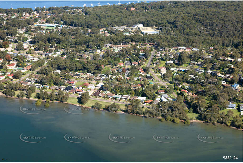 Aerial Photo Lemon Tree Passage NSW Aerial Photography