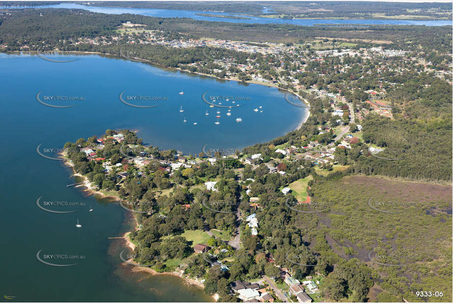 Aerial Photo Tanilba Bay Aerial Photography