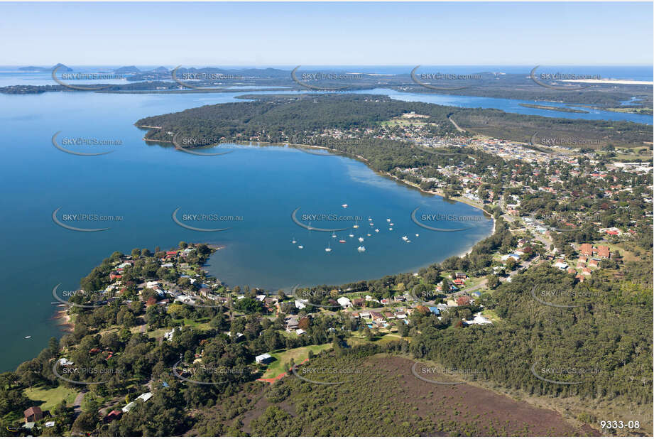 Aerial Photo Tanilba Bay Aerial Photography