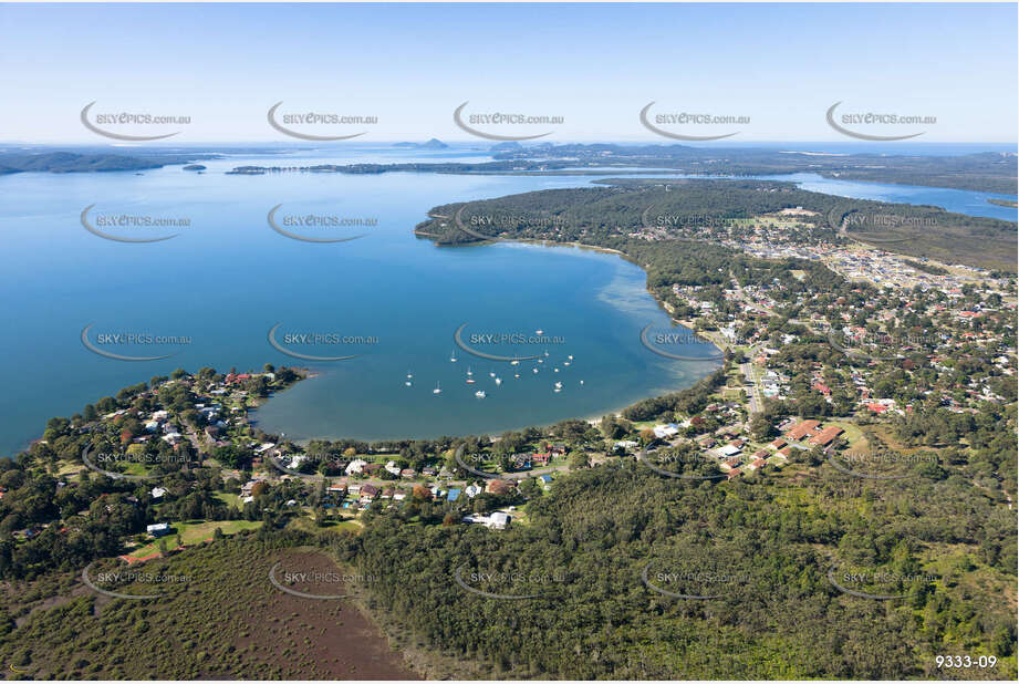 Aerial Photo Tanilba Bay Aerial Photography