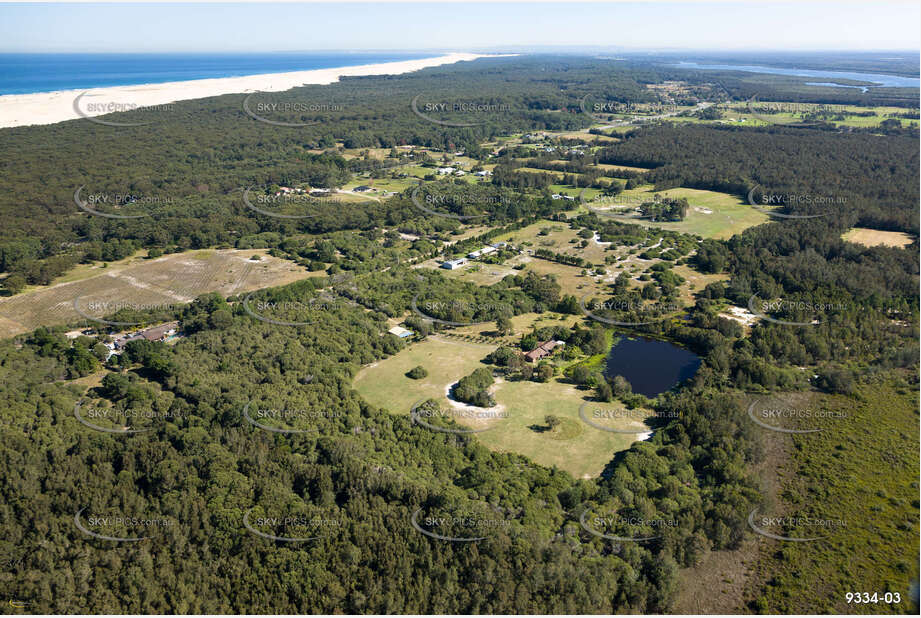 Aerial Photo Bobs Farm NSW Aerial Photography