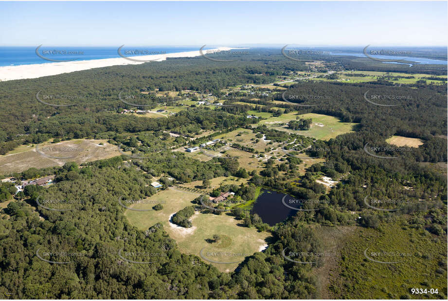 Aerial Photo Bobs Farm NSW Aerial Photography