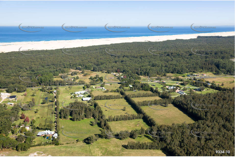 Aerial Photo Bobs Farm NSW Aerial Photography