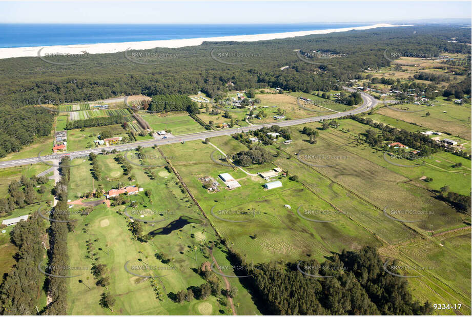 Aerial Photo Bobs Farm NSW Aerial Photography