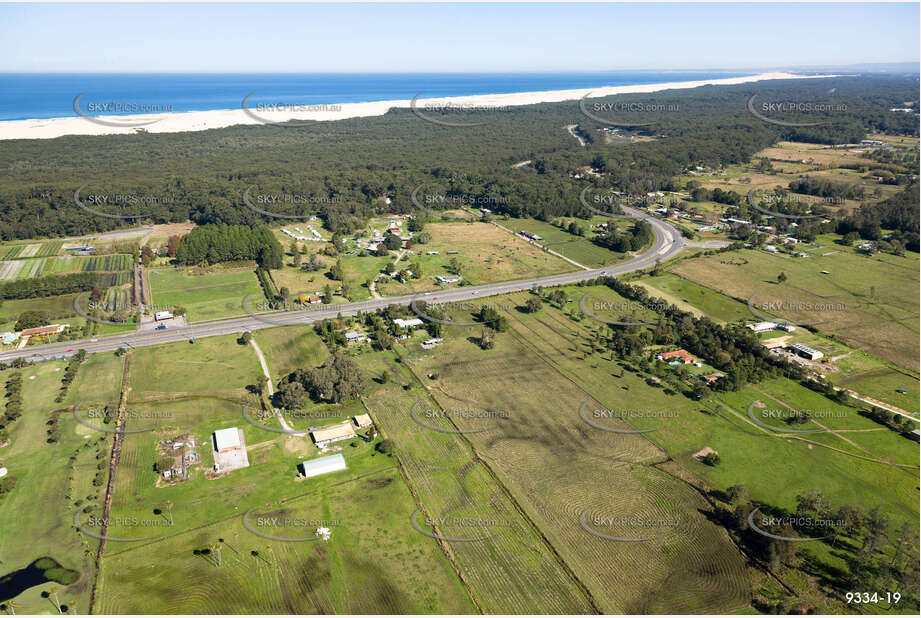 Aerial Photo Bobs Farm NSW Aerial Photography