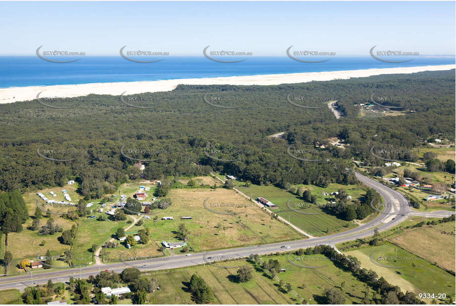 Aerial Photo Bobs Farm NSW Aerial Photography