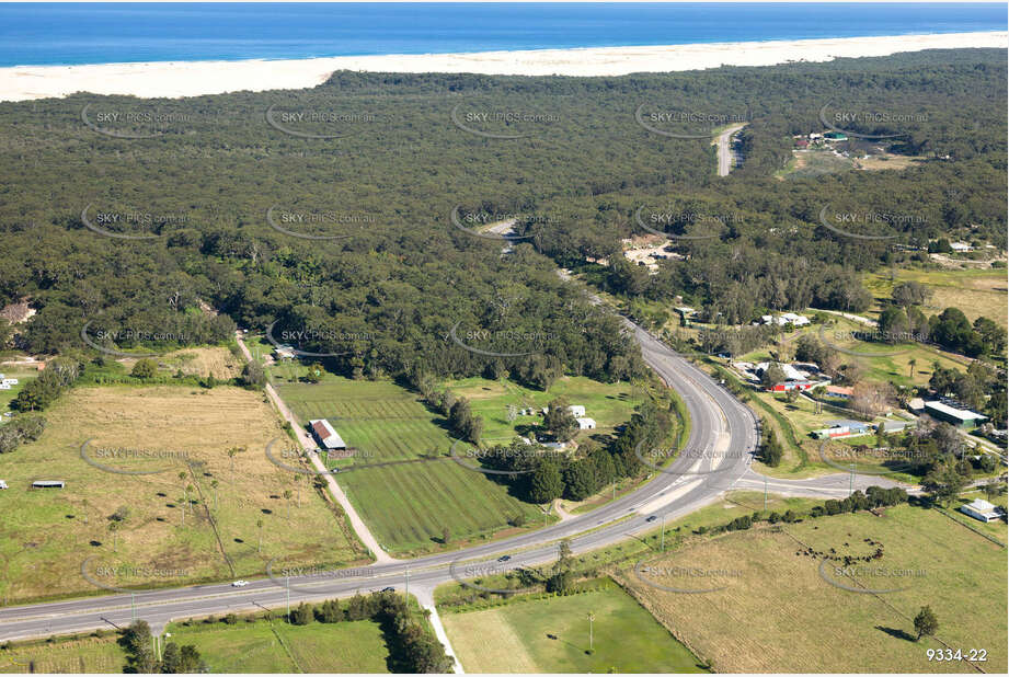 Aerial Photo Bobs Farm NSW Aerial Photography