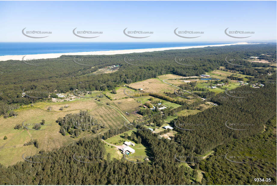 Aerial Photo Bobs Farm NSW Aerial Photography