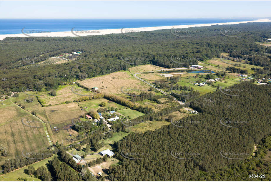 Aerial Photo Bobs Farm NSW Aerial Photography
