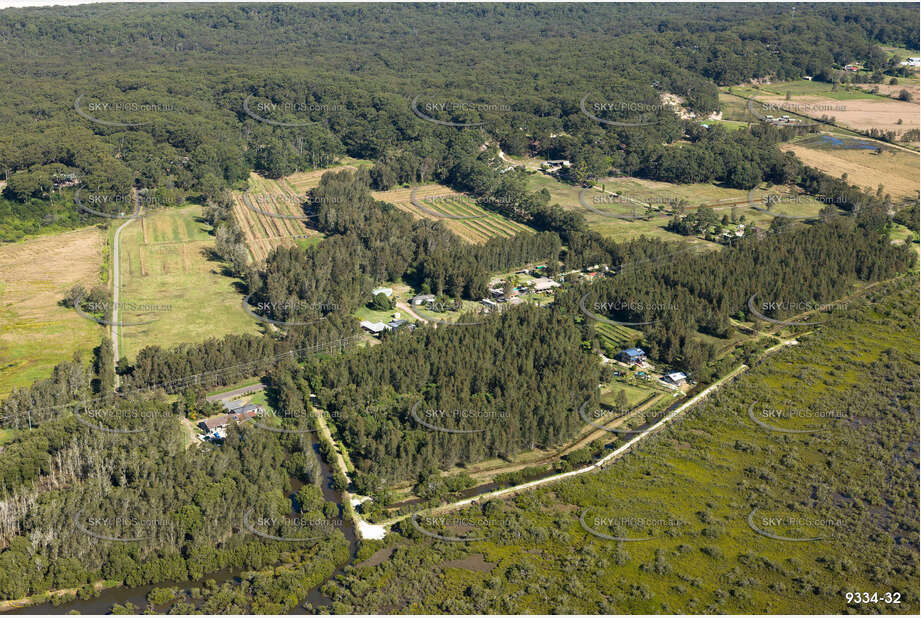 Aerial Photo Bobs Farm NSW Aerial Photography