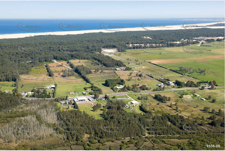 Aerial Photo Salt Ash NSW Aerial Photography