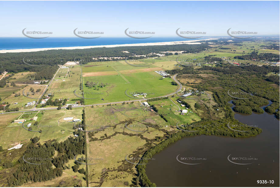 Aerial Photo Salt Ash NSW Aerial Photography