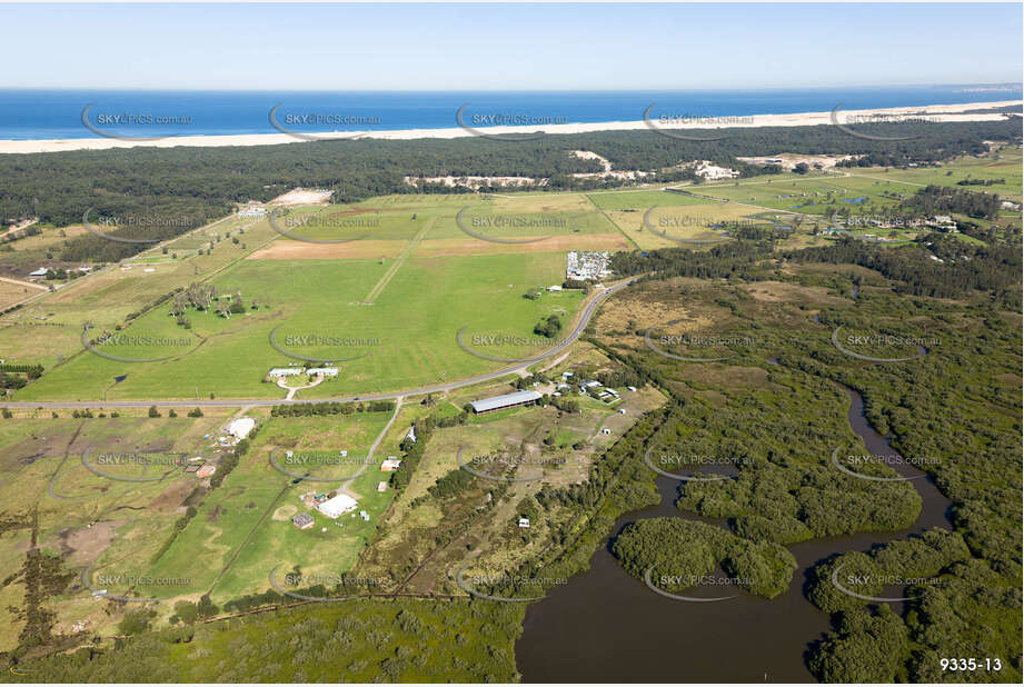 Aerial Photo Salt Ash NSW Aerial Photography