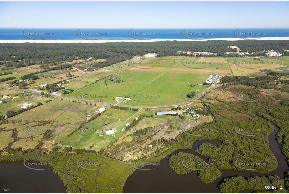 Aerial Photo Salt Ash NSW Aerial Photography