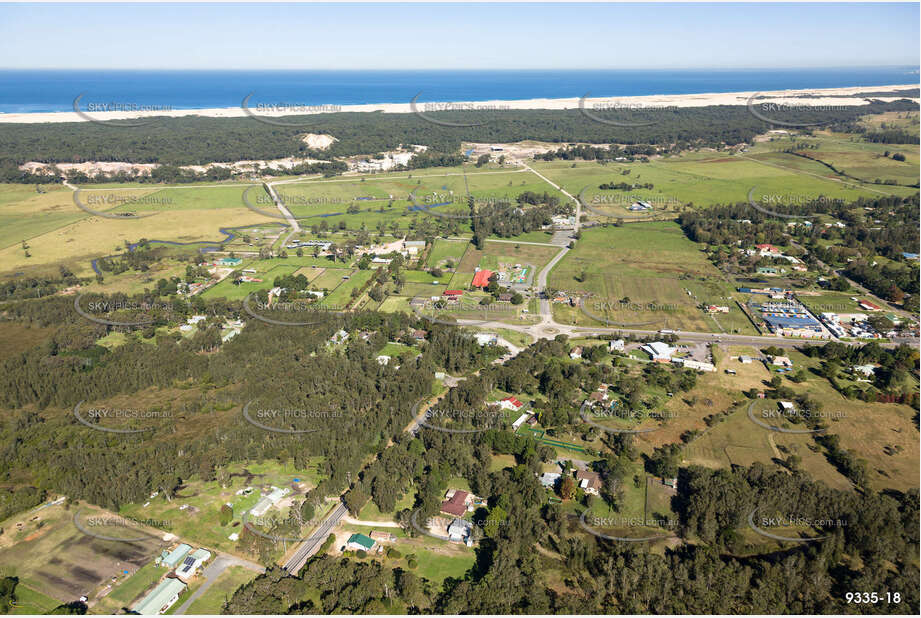 Aerial Photo Salt Ash NSW Aerial Photography