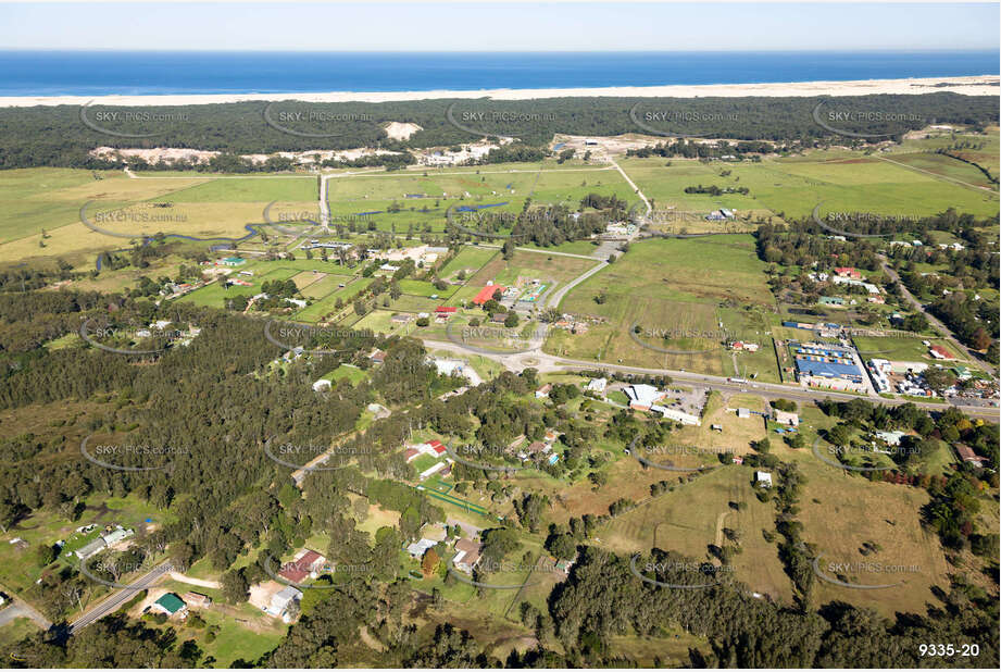 Aerial Photo Salt Ash NSW Aerial Photography