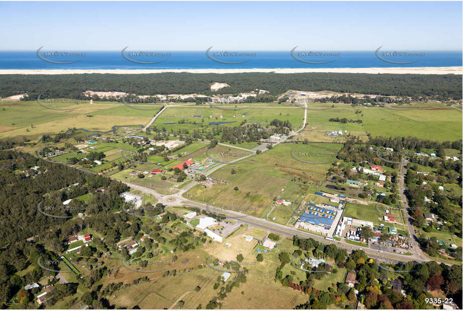 Aerial Photo Salt Ash NSW Aerial Photography