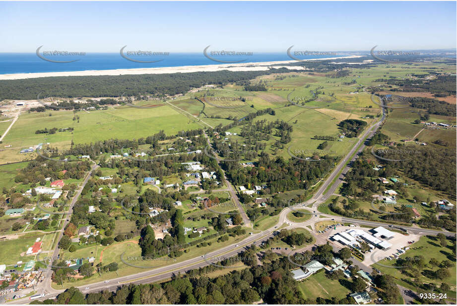 Aerial Photo Salt Ash NSW Aerial Photography