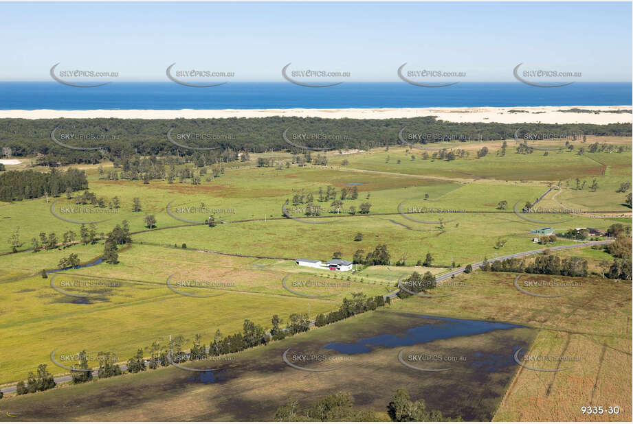 Aerial Photo Salt Ash NSW Aerial Photography