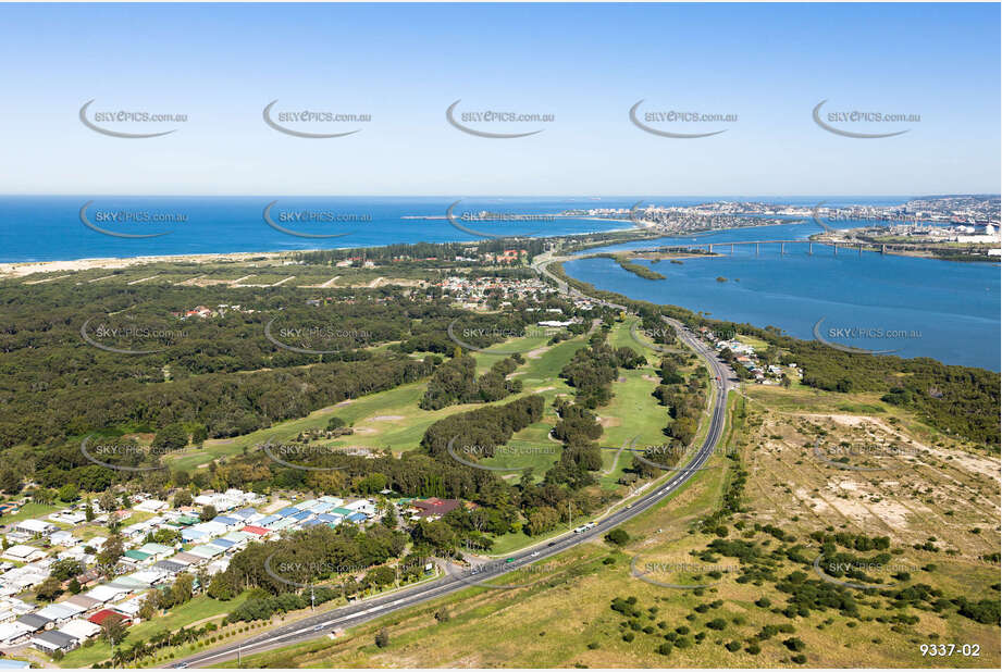 Aerial Photo Fern Bay Aerial Photography
