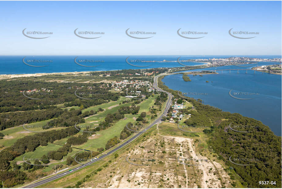 Aerial Photo Fern Bay Aerial Photography