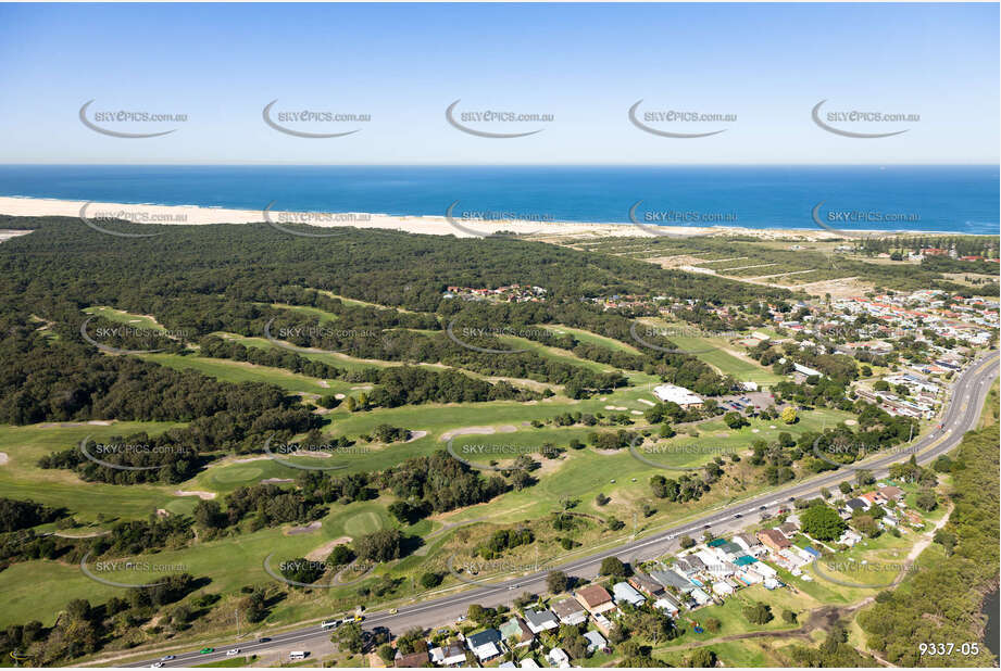 Aerial Photo Fern Bay Aerial Photography